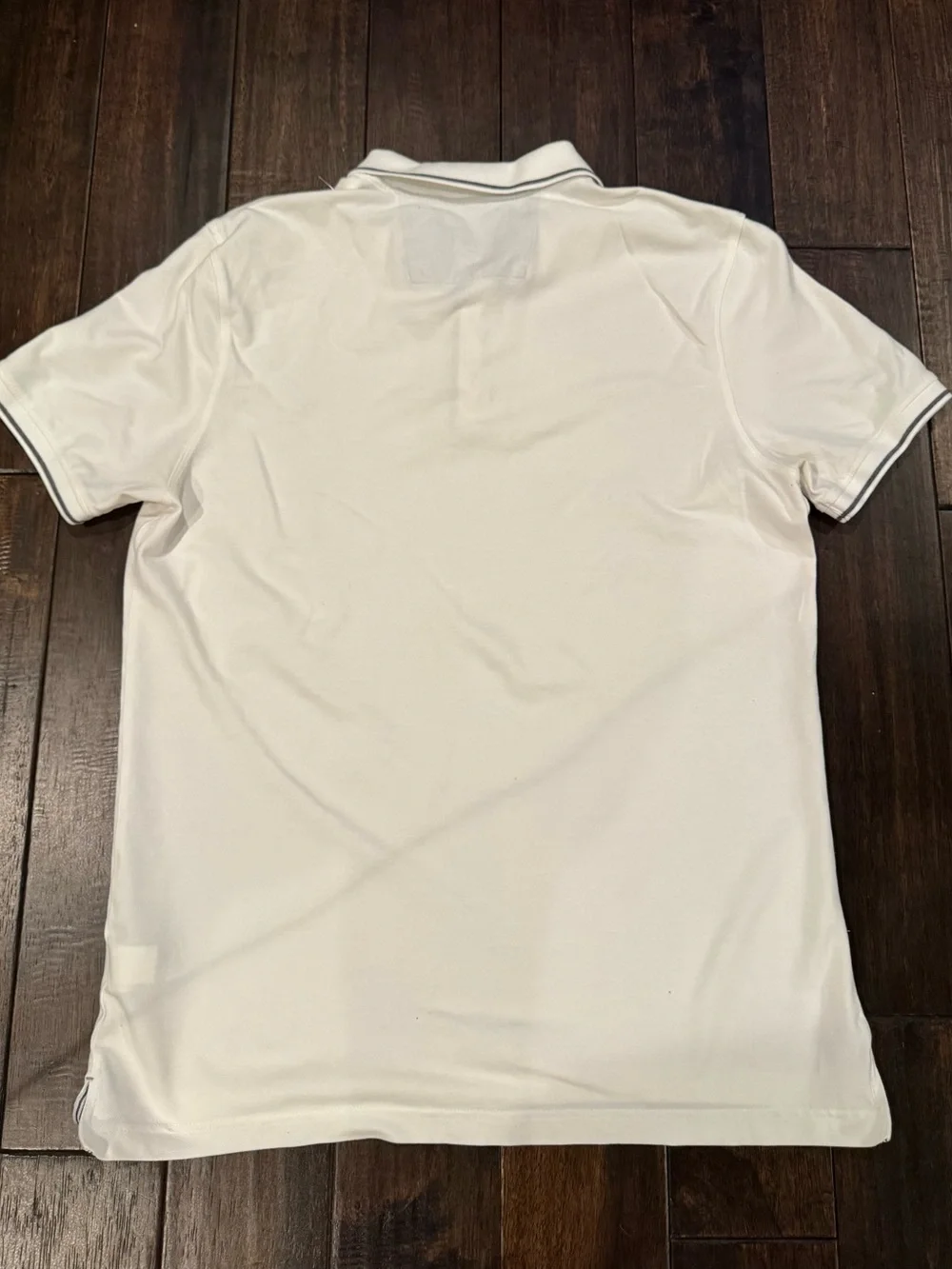 Men's Banana Republic Polo - White - Large